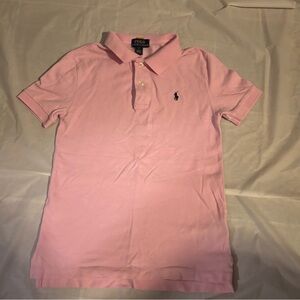 Polo by Ralph Lauren Light Pink Short-Sleeve Polo